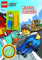 Okładka książki LEGO &reg; City. Miasto przygód