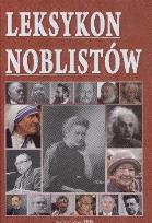 Okładka książki Leksykon noblistów