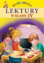 Okładka książki Lektury w klasie 4 BR w.2011 SIEDMIORÓG