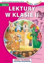 Okładka książki Lektury w klasie II