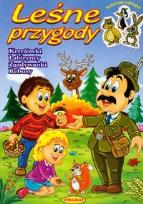Okładka książki Leśne przygody