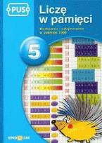 Okładka książki Liczę w pamięci 5 EPIDEIXIS
