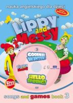 Okładka książki Lippy and Messy Hello spring