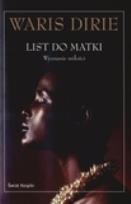 Okładka książki List do matki