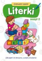 Okładka książki Literki cz.2 zmywalny papier