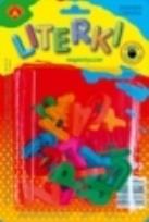 Okładka książki Literki magnetyczne