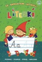 Okładka książki Literki - ze skrzatem łatwiej - Skrzat
