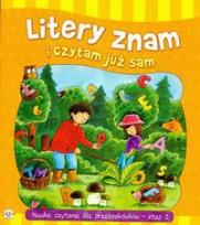 Okładka książki Litery znam i czytam już sam 1
