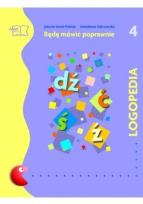 Okładka książki Logopedia. Będę mówić poprawnie cz.4 MAC