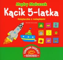 Okładka książki Mądry maluszek. Kącik 5-latka