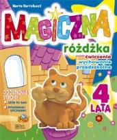 Okładka książki Magiczna różdżka 4 lata