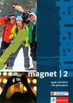 Okładka książki Magnet 2 KB + 2CD Gratis LEKTORKLETT