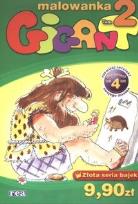 Okładka książki Malowanka gigant 2 REA