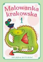 Okładka książki Malowanka Krakowska 1