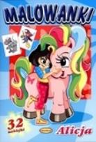 Okładka książki Malowanki - Alicja