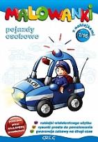 Okładka książki Malowanki cz.  1 - pojazdy osobowe GREG