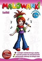 Okładka książki Malowanki cz.  2 - lalki GREG