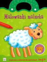 Okładka książki Malowanki malucha 2