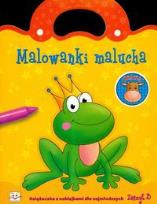 Okładka książki Malowanki malucha 3