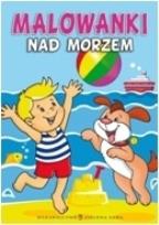 Okładka książki Malowanki Nad morzem
