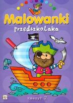 Okładka książki Malowanki przedszkolaka 2