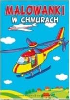 Okładka książki Malowanki - W chmurach