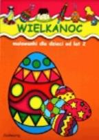 Okładka książki Malowanki Wielkanoc