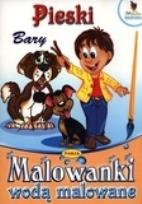 Okładka książki Malowanki wodą malowane. Pieski - Bary