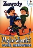 Okładka książki Malowanki wodą. Zawody - Strażak