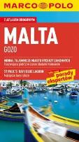 Okładka książki Malta przewodnik z atlasem drogowym