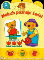 Okładka książki Maluch poznaje świat 1