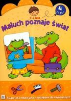 Okładka książki Maluch poznaje świat 4