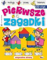 Okładka książki Maluję Piszę Ścieram - Pierwsze zagadki