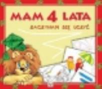Okładka książki Mam 4 lata