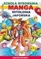 Okładka książki Manga Mitologia japońska Szkoła rysowania