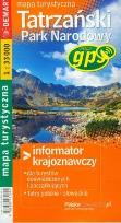Okładka książki Map. Turs. Tatrzański Park Narodowy DEMART