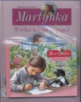 Okładka książki Martynka. Wielka księga przygód + pamiętnik