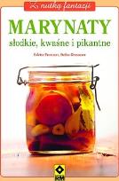 Okładka książki Marynaty. Słodkie, kwaśne i pikantne RM