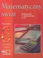 Okładka książki Matematyczny świat podr i ćw 6/4 MAC