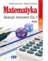 Okładka książki Matematyka GIM 2/1 ćw. Świst 2009 OE