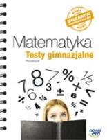 Okładka książki Matematyka GIM 3 Testy gimnazjalne NE