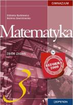 Okładka książki Matematyka GIM 3 ZB OPERON