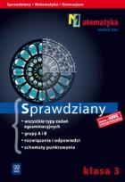 Okładka książki Matematyka GIM Wokół...3 sprawdziany wyd.2011 WSiP