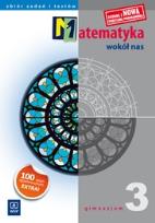 Okładka książki Matematyka GIM Wokół..3 zb.zad. wyd. 2011 WSiP