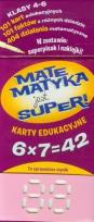 Okładka książki Matematyka jest super! Mnożenie