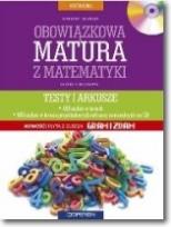 Okładka książki Matematyka obowiązkowa matura 2012 z płytą CD