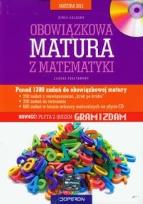 Okładka książki Matematyka obowiązkowa matura 2012 z płytą CD