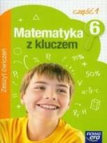 Okładka książki Matematyka SP 6 Matematyka z kluczem ćw. cz. 1 NE