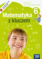 Okładka książki Matematyka SP 6 Matematyka z kluczem Podr NE