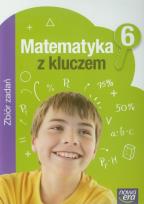 Okładka książki Matematyka SP 6 Matematyka z kluczem zb. NE
